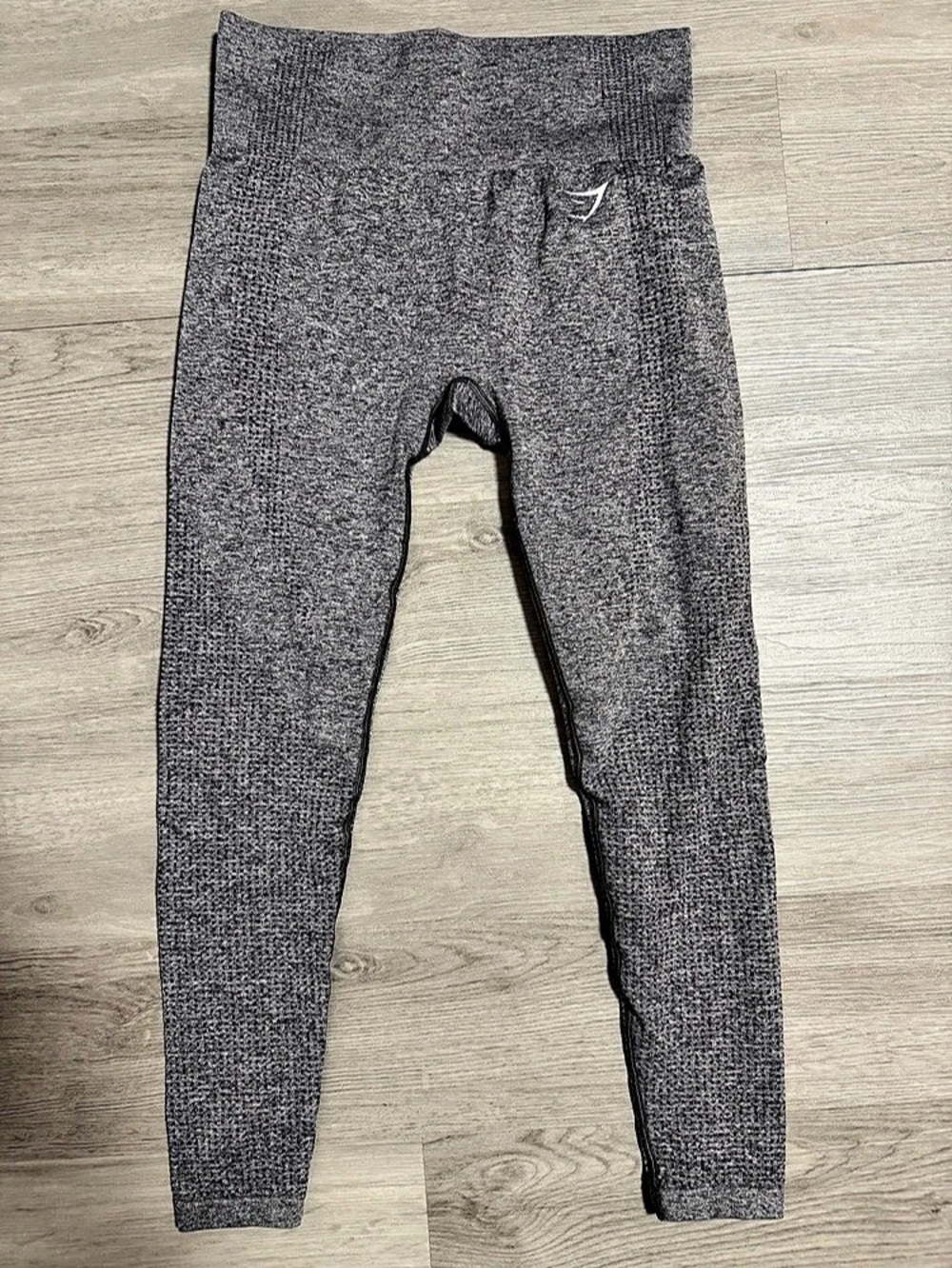 Gymshark Vital Seamless 2.0 High-Waisted Leggings Grey Marl - Size M